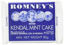 Kendal Mint Cake, spécialité du Lake District