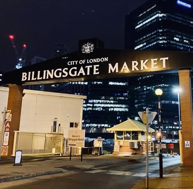 Billingsgate : le plus ancien marché aux poissons de Londres