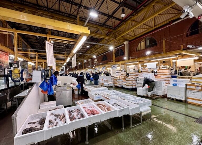 Billingsgate : le plus ancien marché aux poissons de Londres