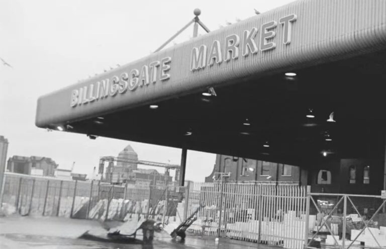 Billingsgate : le plus ancien marché aux poissons de Londres