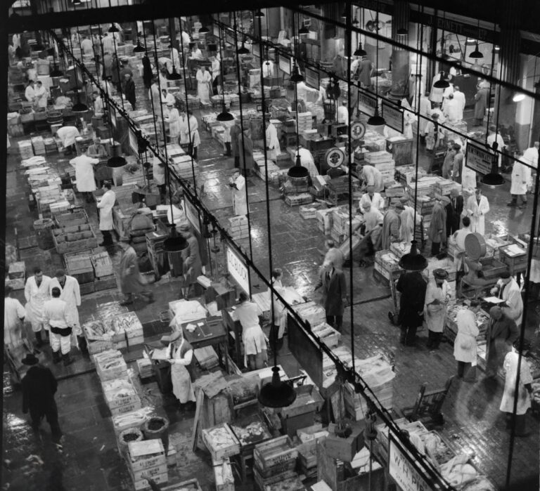 Billingsgate : le plus ancien marché aux poissons de Londres