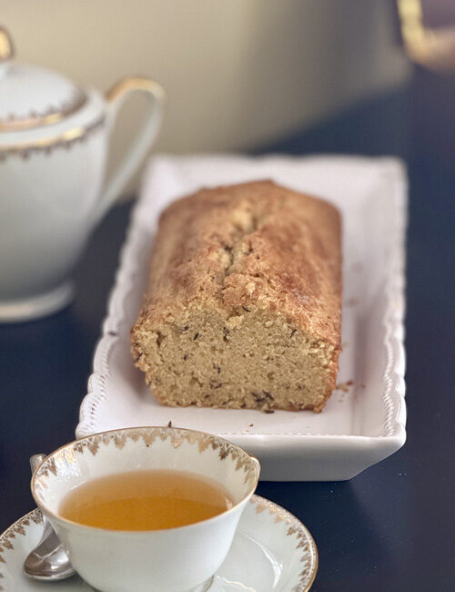 Le Caraway Seed Cake (cake aux graines de carvi)