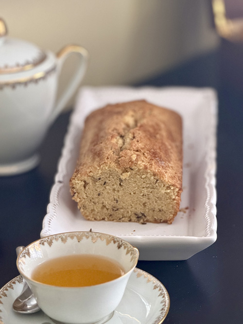 Le Caraway Seed Cake (cake aux graines de carvi)