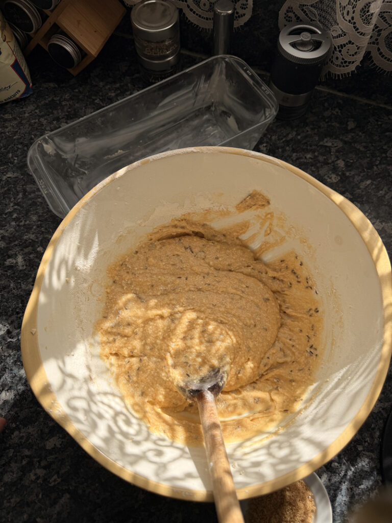 Le Caraway Seed Cake (cake aux graines de carvi)