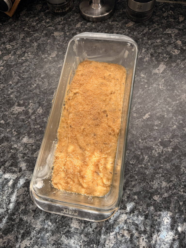 Le Caraway Seed Cake (cake aux graines de carvi)