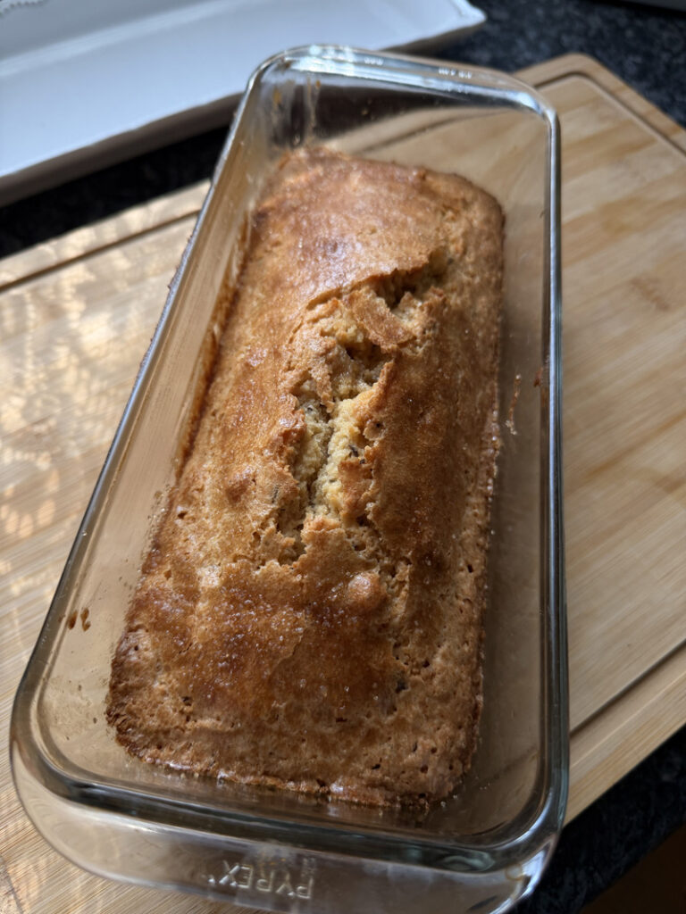 Le Caraway Seed Cake (cake aux graines de carvi)