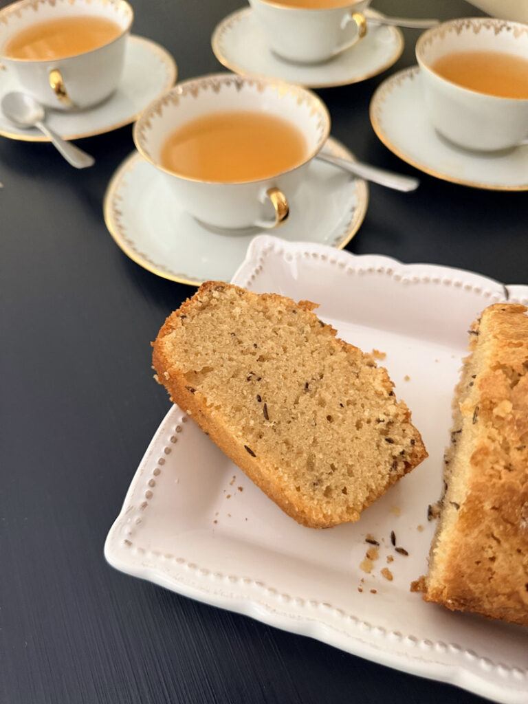 Le Caraway Seed Cake (cake aux graines de carvi)
