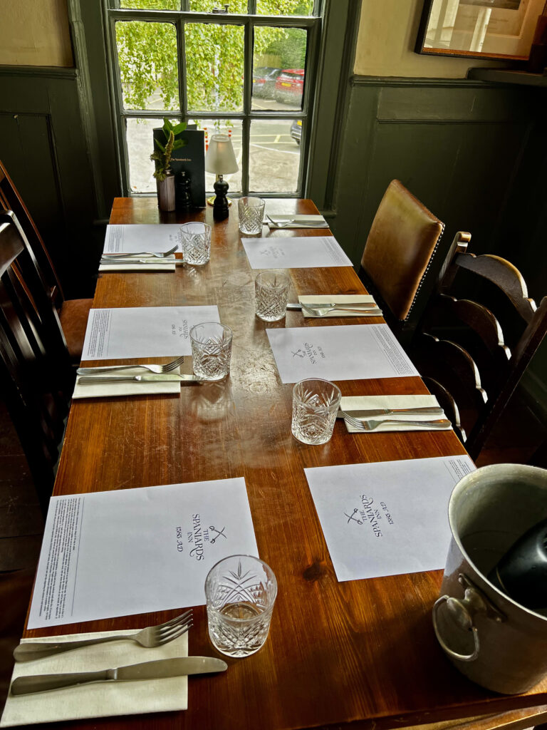 The Spaniards Inn Hampstead