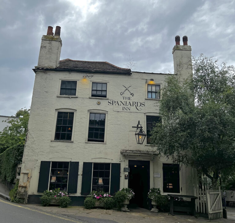 The Spaniards Inn Hampstead
