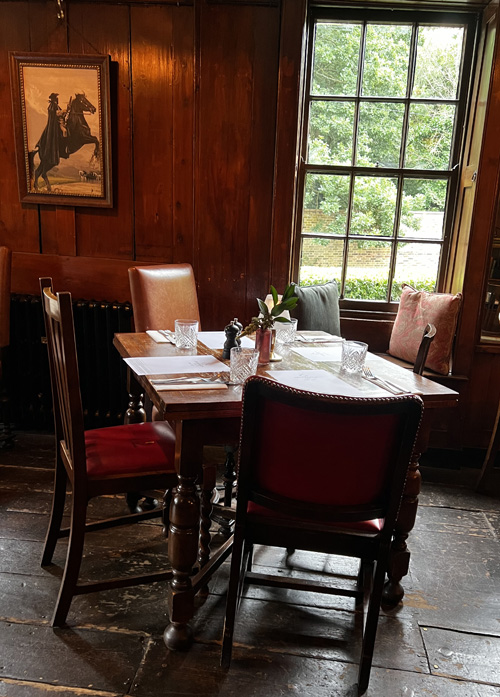 The Spaniards Inn Hampstead