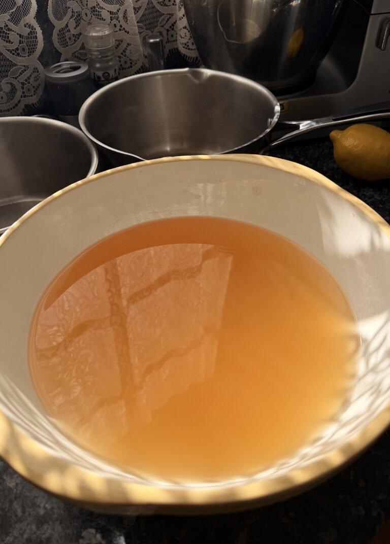 Apple Jelly (gelée de pommes)