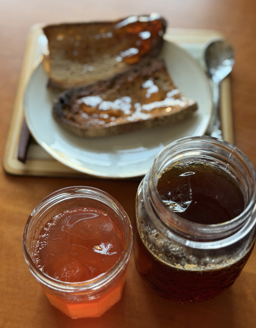 Apple Jelly (gelée de pommes)