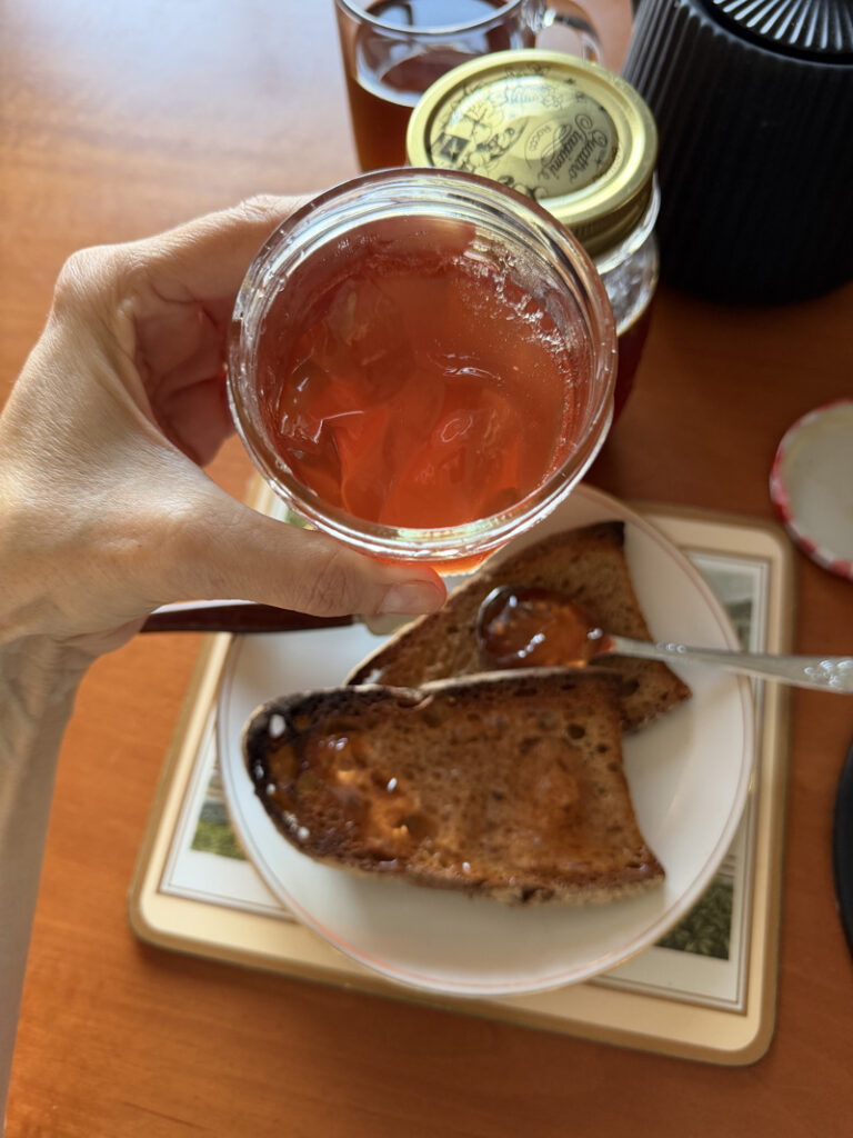 Apple Jelly (gelée de pommes)