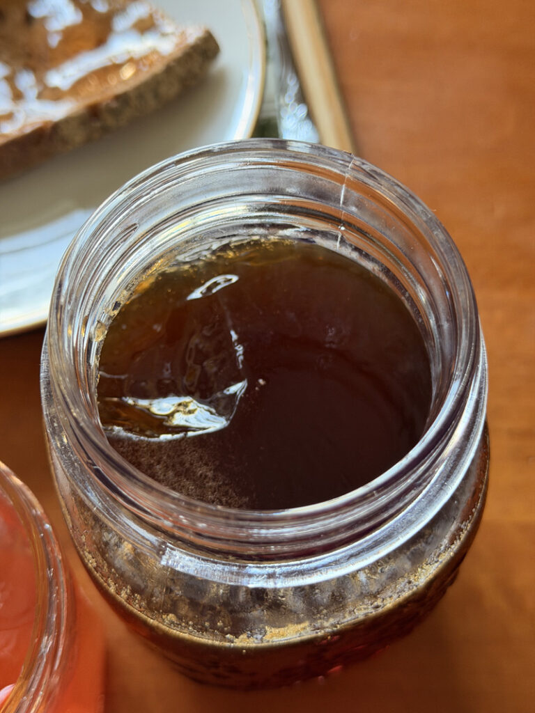Apple Jelly (gelée de pommes)