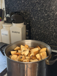 Apple Jelly (gelée de pommes)