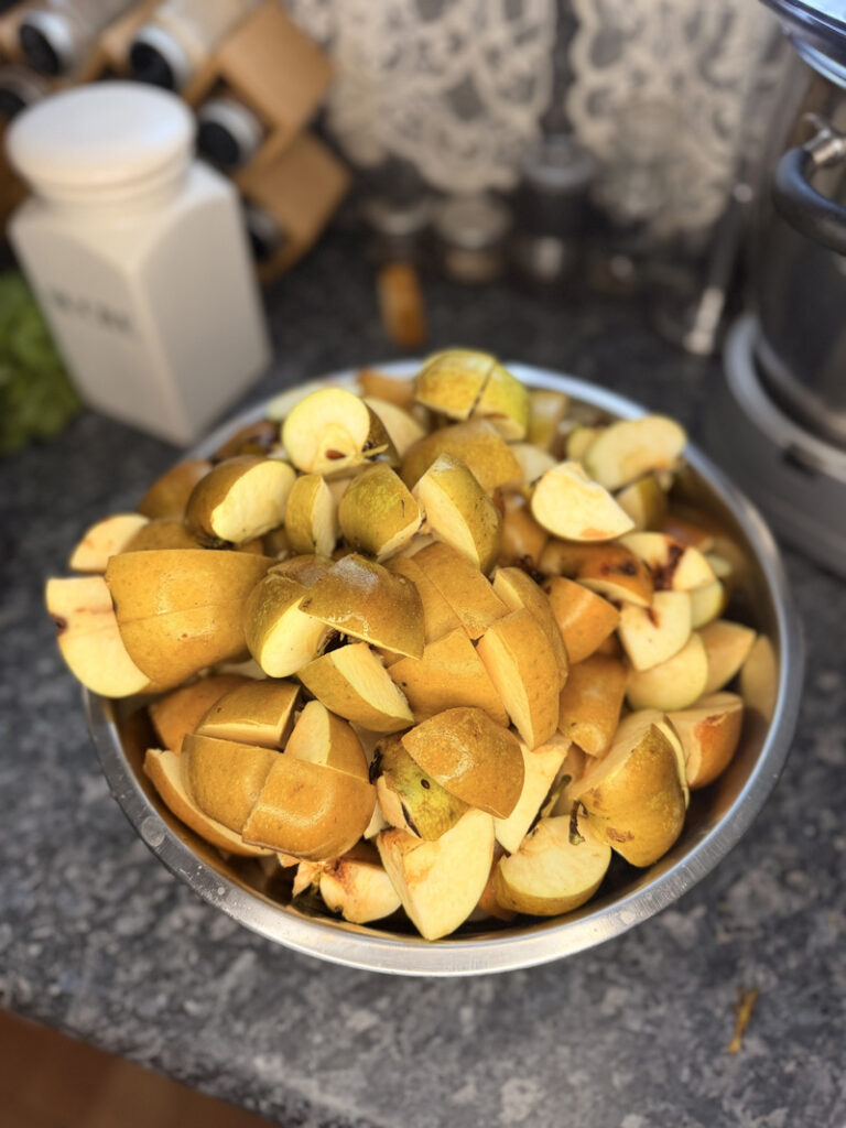 Apple Jelly (gelée de pommes)