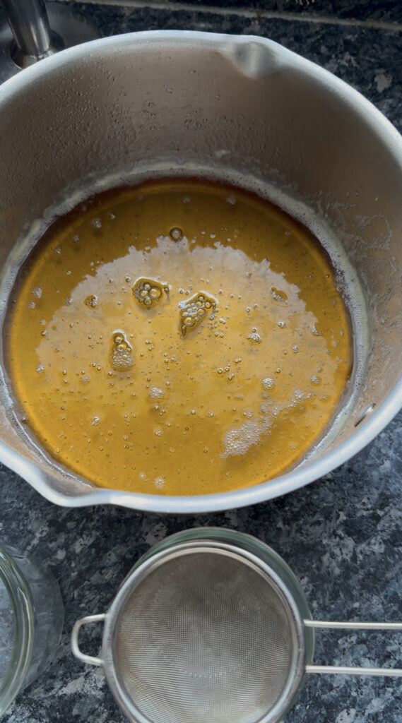 Golden Syrup fait maison