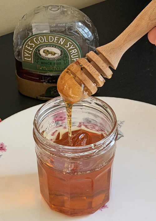 Golden Syrup fait maison