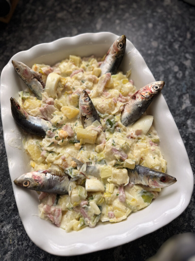 Stargazy Pie, pie traditionnelle des Cornouailles