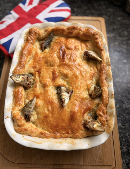 Stargazy Pie, pie traditionnelle des Cornouailles