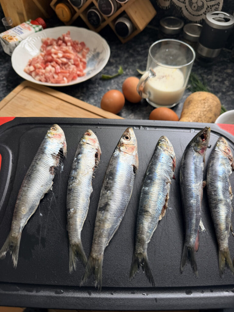 Stargazy Pie, pie traditionnelle des Cornouailles