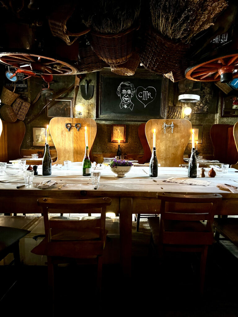 Maggie Jones’s, Restaurant cuisine anglaise à Londres