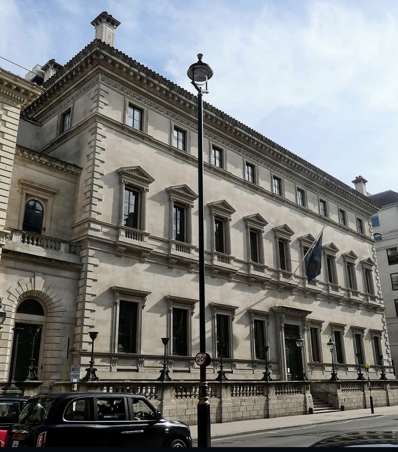 Le Reform Club à Londres