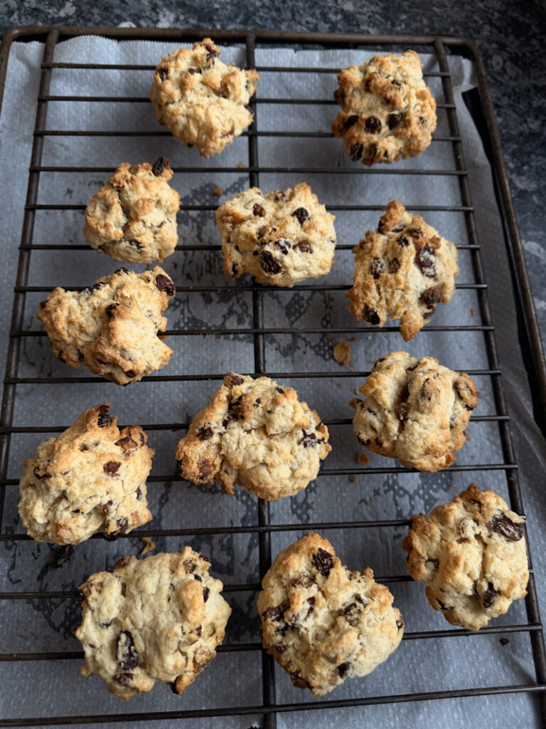 Les Rock cakes