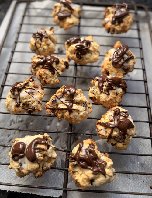 Les Rock cakes : le petit gâteau anglais rustique