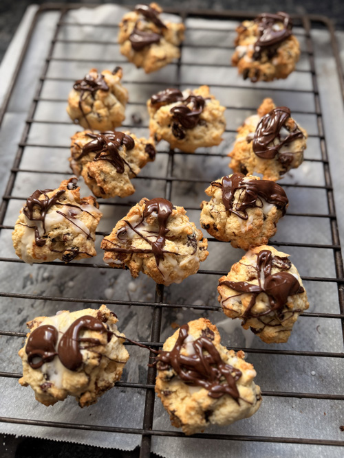 Les Rock cakes : le petit gâteau anglais rustique