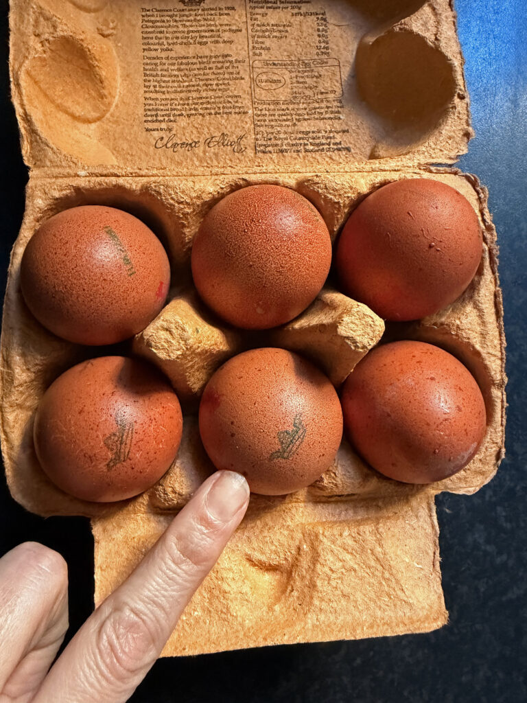 Les œufs Mabel Pearman’s Burford Browns – Clarence Court