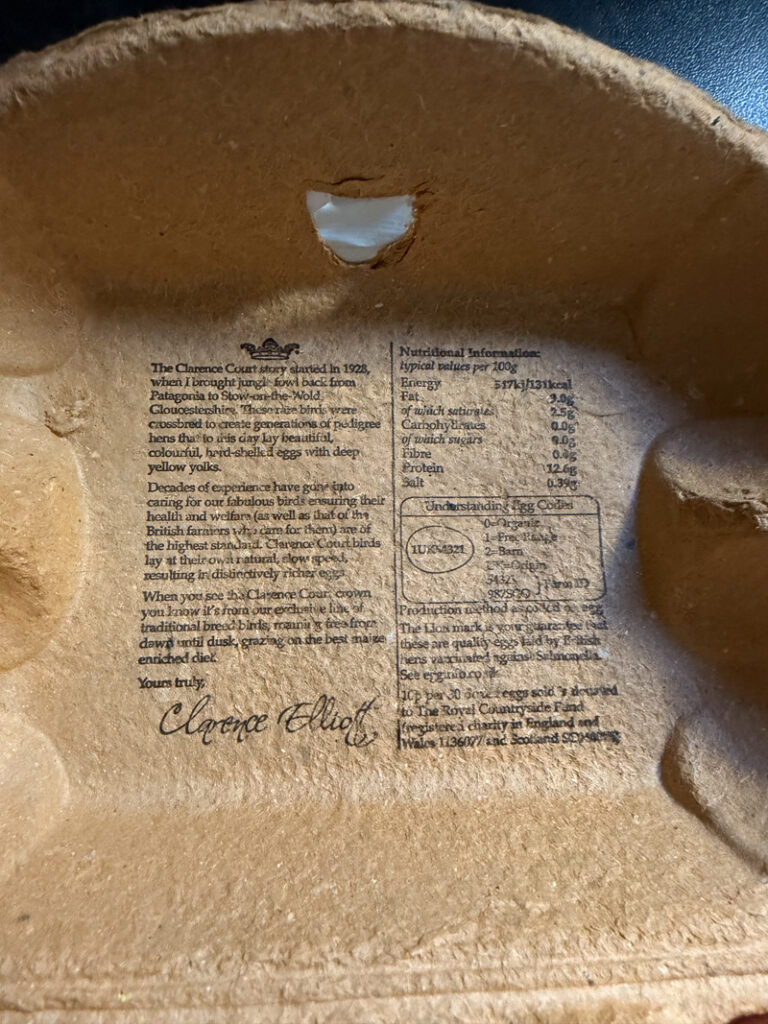 Les œufs Mabel Pearman’s Burford Browns – Clarence Court