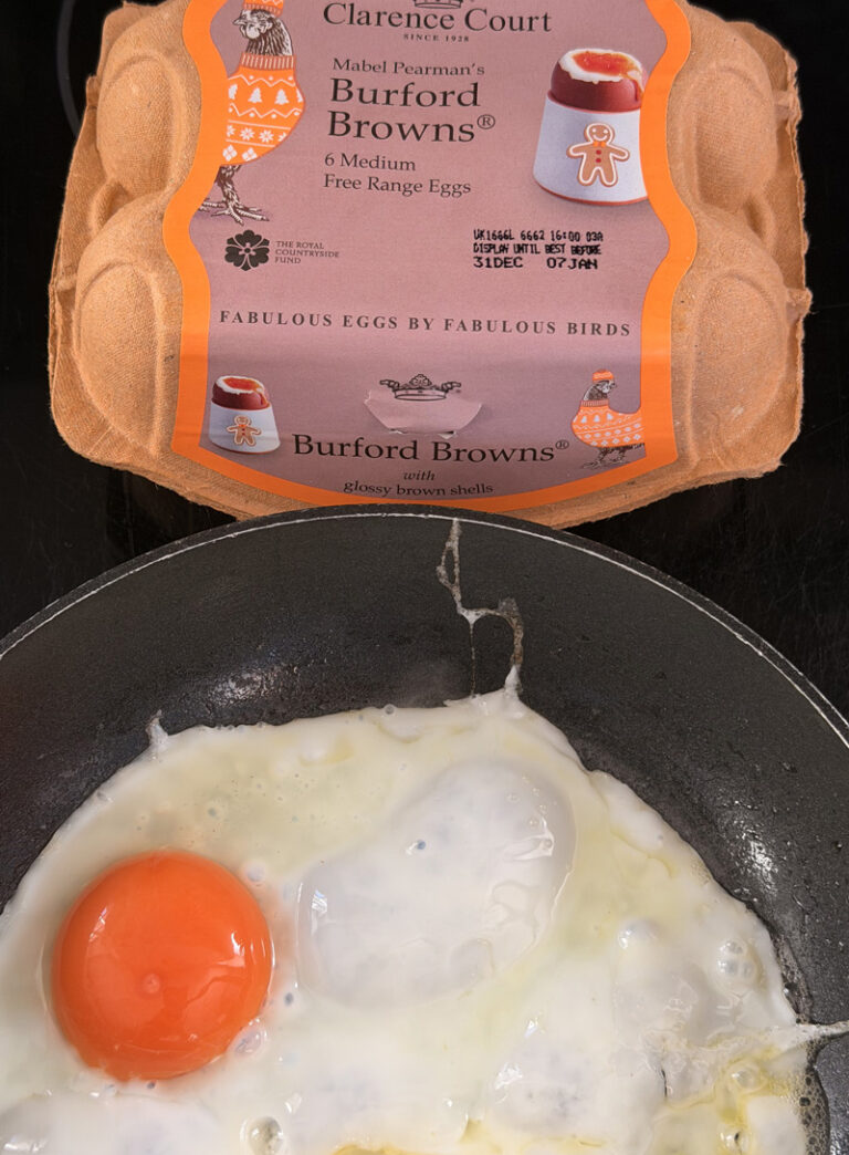 es œufs Mabel Pearman’s Burford Browns – Clarence Court