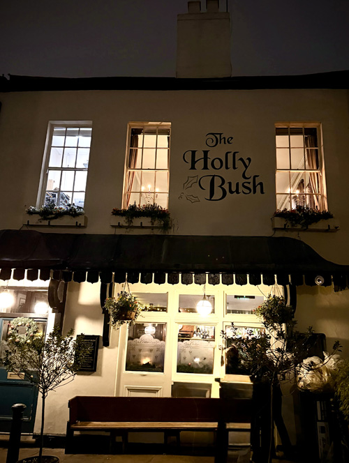 The Holly Bush à Hampstead