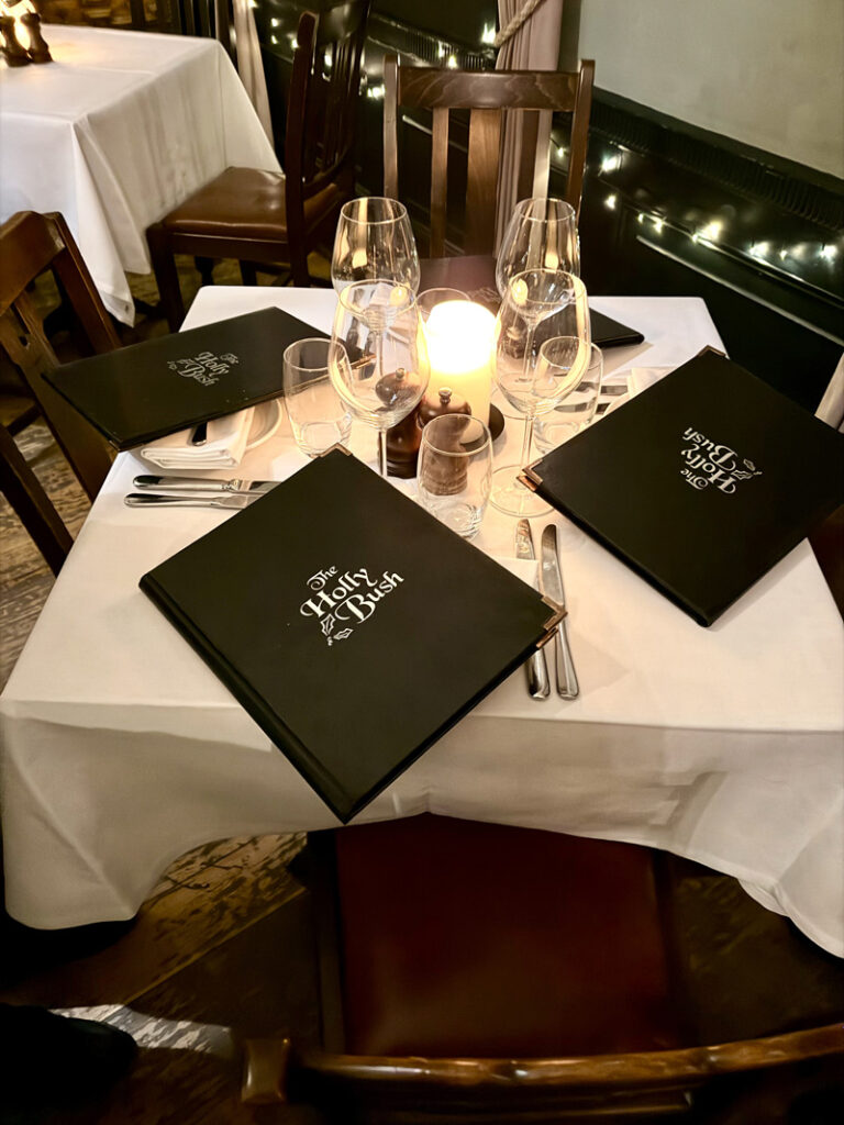 The Holly Bush à Hampstead