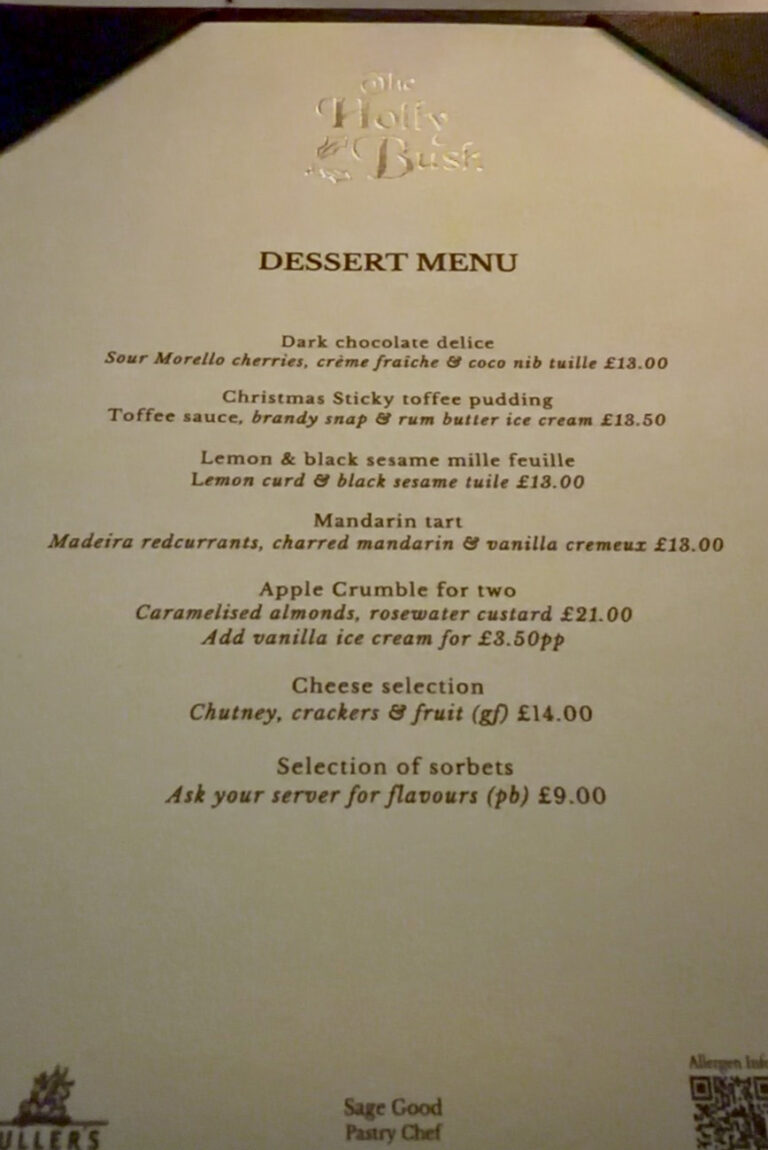 The Holly Bush à Hampstead