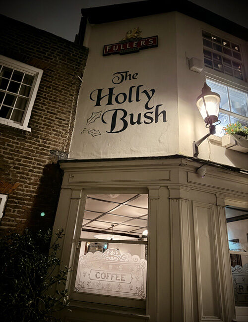 The Holly Bush à Hampstead