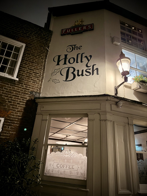 The Holly Bush à Hampstead
