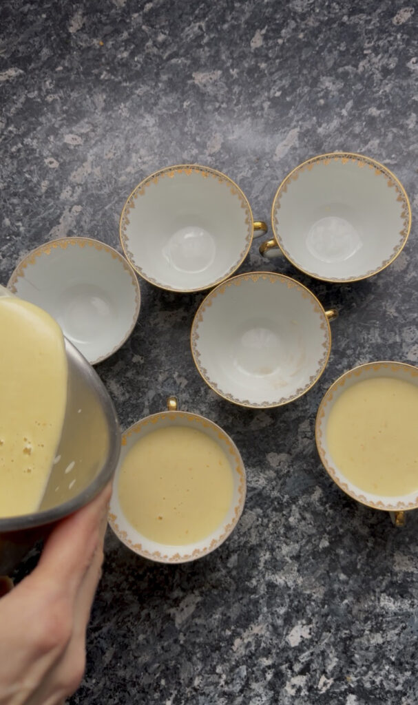 Posset à l’orange et ganache chocolat