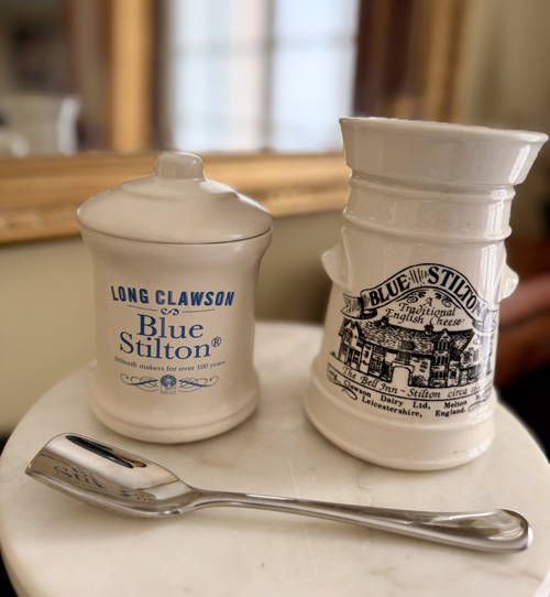 Cuillère à Stilton : bien servir le fromage anglais