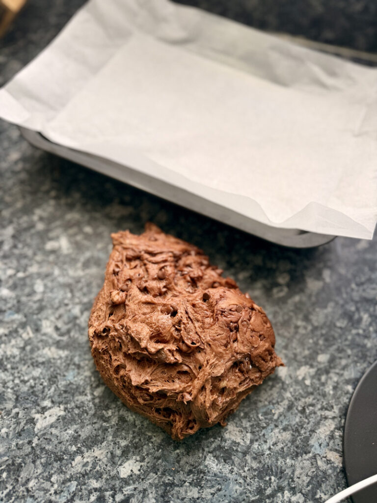 Hot cross buns au Chocolat