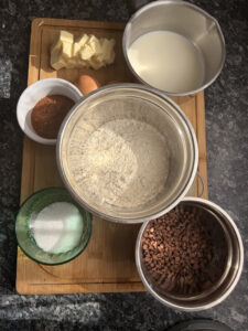 Hot cross buns au Chocolat