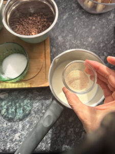 Hot cross buns au Chocolat