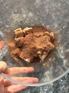 Hot cross buns au Chocolat