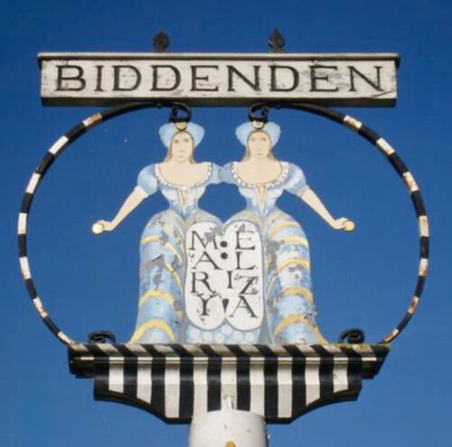 Biddenden Cakes