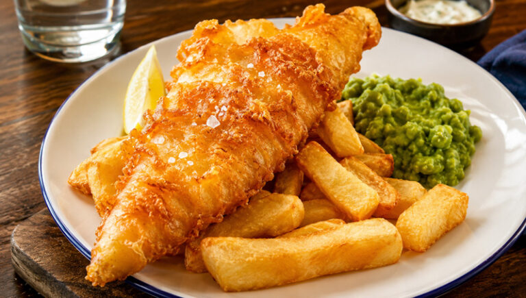 6 accords mets-vins de la cuisine britannique