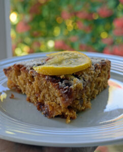 Lemon sponge