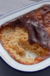 Rice pudding
