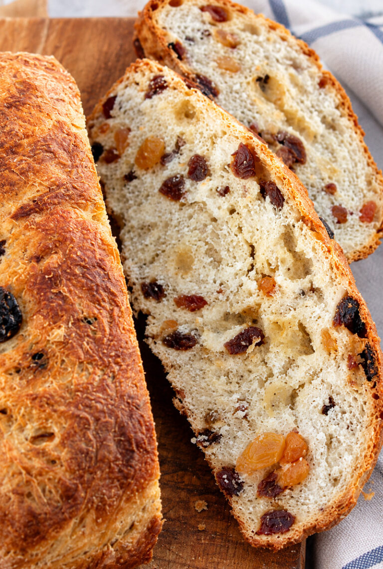Barm brack (cake traditionnel irlandais facile Halloween)