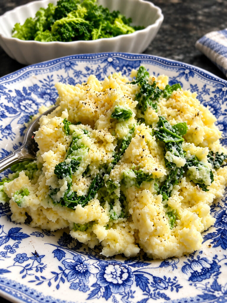 Colcannon, purée irlandaise